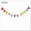 Christmas Party Triangle Flag Bunting Celebration Bunting PL510