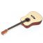 Best selling 41 inch dreadnought acoustic guitar custom guitar made in China for sale