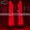 1Pair LED Tail Light Assembly For Toyota Hiace 2019 2020 Tail Brake Light Signal Lamps Reverse Light Rear Fog lamp