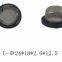 Rubber gasket filter mesh