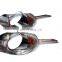 New Chrome Front Fog Light Lamp Cover For Chevrolet Cruze 2009-2011