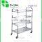 Cake Display Bread Cooling Rack Stainless Steel Trolley