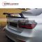 2019 new style F80 F87 F82 M2 M3 M4 carbon finber rear wing for F80 M3 F87 M2 F82 M4 to MP style dry carbon finber rear spoiler