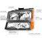 GM2502224 / GM2503224 For Chevrolet Chevy Silverado Avalanche 1500 2500 3500 Pickup Front Head light lamp