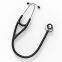 factory price Black Medical Cardiology Stethoscope