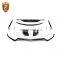 Dry carbon fiber body kit for mecedes C class C180 C200 C300