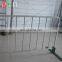 Powder Coating Event Steel Temporary Fencing Road Crowd Control Barrier