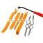 JZMetal & Plastic Car Door Auto Fastener Pliers Tool Panel Remover Upholstery Clip Removal Pry Tool