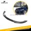 Carbon Fiber W212 Front Bumper Lip for Mercedes Benz E300 E350 E400 E550 Sport 13-15