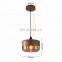 Retro Designer Pendant Lighting E27 Decorative Glass Hanging Lamps