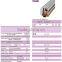 20.0mm DIN Rail Terminal Blocks With 150A High Current PCB Terminal Blocks