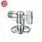 Chrome Plated Brass Tap/Angle Seat Valve /Brass Angle Valve For Bathroom