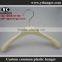 IMY-524 Imitation Wood Grain Plastic Top Hangers for Fabric Cheap