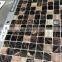 glass mosaics hot melting swimming pool and bathroom wall mosaic
