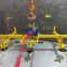 Zhengxinda load 800 kg laser cutting upper and lower material suction cup plate suction crane iron plate electric suction cup