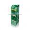recyclable cardboard box stand for display/carton stand display/free standing display