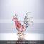 Hot Selling Minimalism Style Clear Glass Vintage Ornament Handicrafts Room Decoration Accessories