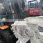Toyota FD40 4ton used forklift with paper roll clamp original japan