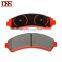1802 9791 Brake Systems Manufacturer Price Auto Car Parts Spare Ceramic Disc Front Brake Pads For chevrolet