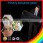 For iphone 5/5c Privacy 0.26mm round anger 9H high quality temperd glass screen protector