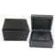 Black bright paint watch box a single wooden watch box can hold cards  display gift boxes