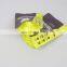 Factory supply customized print ziplock bags Monk Fruit plastic packaging bags with transparent window