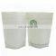 Custom printed 100% biodegradable bag with valve kraft paper PLA  coffee bag