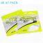 High quality plastic fishing bait packaging bags