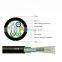 Wholesale factory price 8 12 24 32 core outdoor Armored Aerial optical fibre duct gyts cable By HANXIN