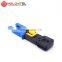 MT-8110  RJ45 RJ12 RJ11 6p 8p EZ Crimp Tool Through hole network pliers