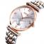 Classic brand watch Skmei 9198 men or women quartz watch stainless steel couple quartz watches