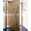 North American Modern Big Exterior Wood Doors Entrance Modular Entry Pivot Door
