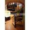 Custom steel modular staircase spiral staircases