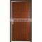 High quality 6 panel steel wood door armored door for sale