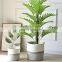 K&B hot sale wholesale cotton rope woven home decor baskets plant basket