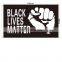 Custom Black Lives Matter Large Garden House Home Flag Sign 150*90cm