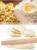 2021 Hot Selling Small Food Grade High Quality Dough Mini Kids Wooden Rolling Pin