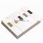 Private label paper cardboard material custom magnetic incense sticks packaging box