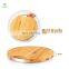 Round Bamboo Cutting Board for Meat Wooden Chopping Board Cheese Cutting Serving Board Kitchen Chopping Block Charcuterie Tray