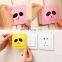 Silicone Dustproof and Touchproof Rubber Wall Power Light Switches Plate Cover