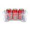 Acrylic Can Holder With Strong Suction Cup For Refrigerator Door