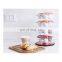 Red Keurig Coffee Pod Holder, Clear Rotate K-Cup Carousel Capsule Storage Office Decor Gift