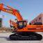 Crawler Excavator Medium Size Hydraulic Digger  Bucket ISUZU