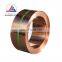 cheap price 1mm thick 99.9% pure copper strip c11000 copper coil  price meter