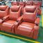Hot Sale Home Movie Theater Design Comfortable Motorized Recliner Sofa Sets  for cinema room use