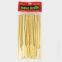 High Quality Customized Bamboo Catering Paddle Skewers sticks 6cm,9cm,12cm,15cm,18cm, 25cm