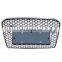 2013-2016 Automotive Chrome silver black front grill refit RS5 front grill for audi A5 S5 no logo style