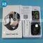 X8 Smart Watch Call Diy Dials Full Touch Screen Heart Rate Blood Pressure Sports Tracker For Ios Android Men Women