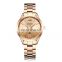 CURREN 9007 Lady Quartz Wristwatch Fashion Rose Gold Women Bracelet Watches Relojes Hombre