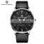 PAGANI DESIGN 2770 Mens Fashion Calendar Casual Watches Automatic Mechanical Leather Strap Wristwatch